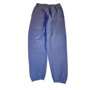 Vintage 90s USA Olympics Mens Large Spell Out Cuffed Sweatpants Joggers Blue USA